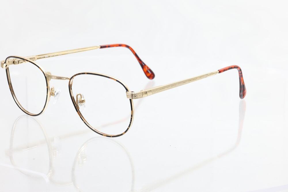 Rem Val 29 By Rem Demi Amber 47-22-140mm Eyeglass FRAMES ONLY - GOOD CONDITION